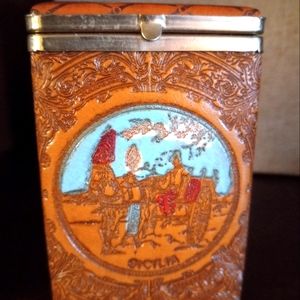 Vintage Cigarette Case